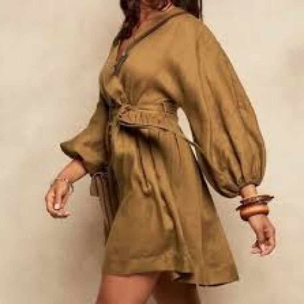 Banana Republic Linen Dress size 4